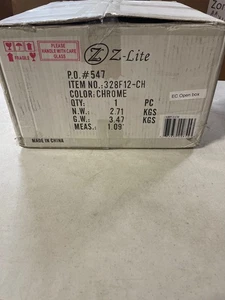 Z-Lite 2 Light Flush Mount - Picture 1 of 2