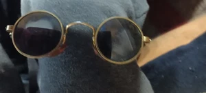 Alte hippie Sechziger jahre sonnen Grille - Bild 1 von 3