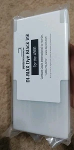 Tinte Davis International DI-MAX tinta negra sellado ranura caducada 4 tenientes cian - Imagen 1 de 5