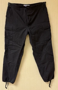 Pantalones tácticos Propper para hombre grandes - regular negro/azul oscuro carga de combate - Imagen 1 de 4