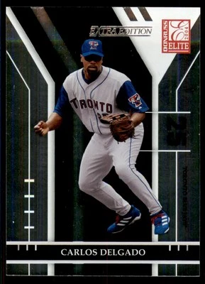 2004 Donruss Elite Extra Edition #68 Carlos Delgado Texas Rangers - Image 1 of 2