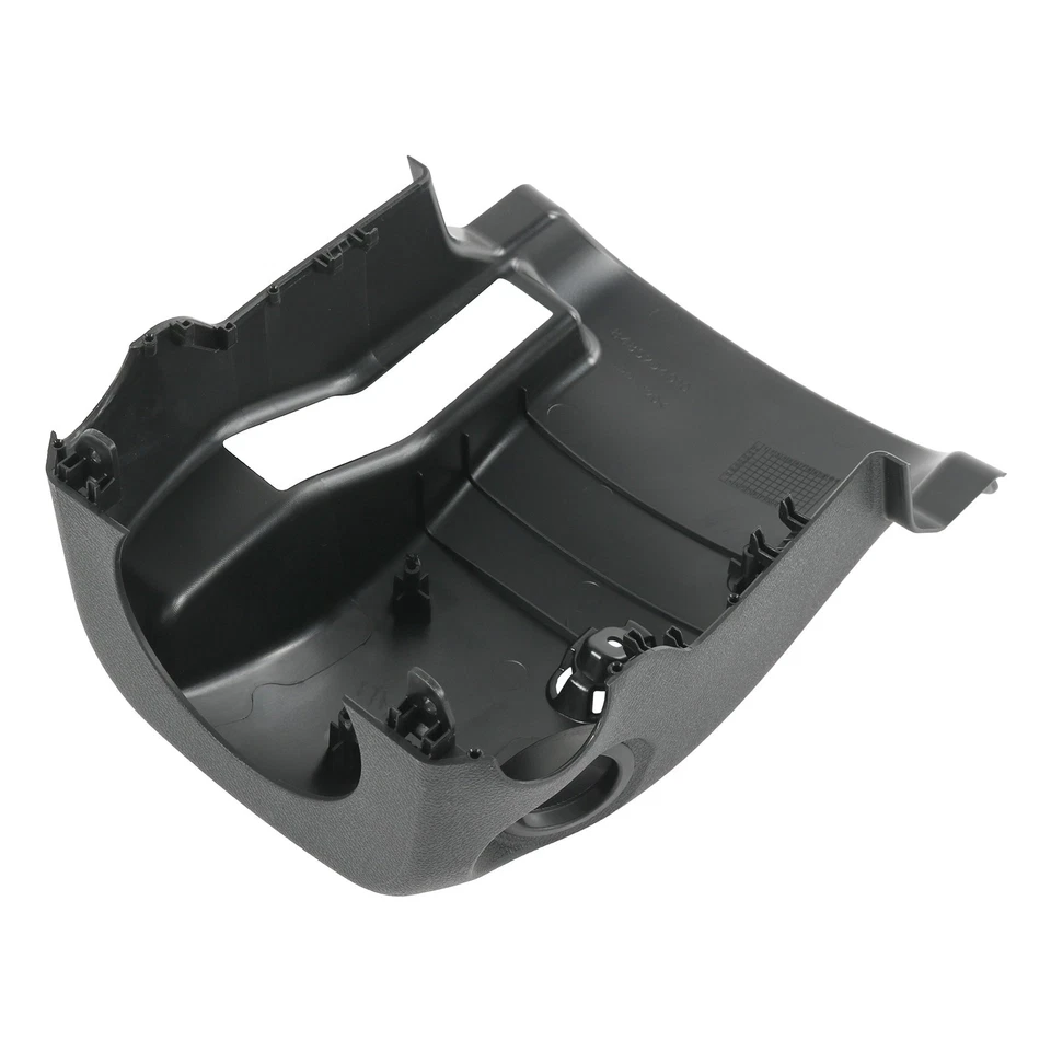 Cubierta de columna de dirección inferior negra para Kia Optima 2016-2020 con llave de arranque  Foto 1 de 4