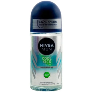 Nivea Deo Roll On Cool Kick 1 x 50ml Deodorant 48H Schutz Anti-Transpirant - Bild 1 von 2
