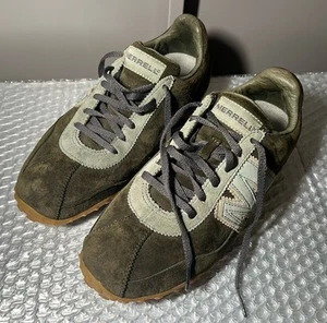 Merrell Sprint Blast Java/Salbei Wildleder Leder Schuhe Turnschuhe Damen UK 3,5 - Bild 1 von 10