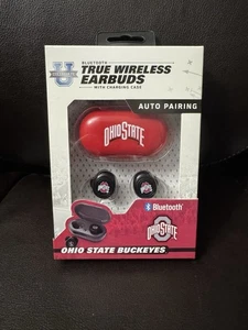 SOAR NCAA True Wireless Earbuds Ohio State Bluetooth - Bild 1 von 2