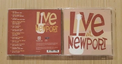 Live At Newport CD Various Artists Time Life Foto 1 de 3