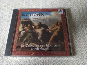 Beethoven : Symphony No. 3 Eroica - Concert des Nations, Jordi Savall - CD NEW - Picture 1 of 2