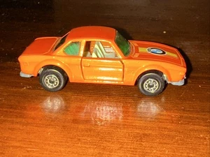 1976 Matchbox Lesney Superfast Orange BMW 3 No. 45 MINT PERFECT COLLECTOR READY - Picture 1 of 13