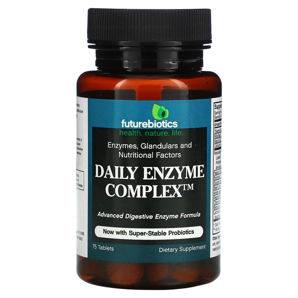 Daily Enzyme Complex, 75 Tablets - Image 1 of 2