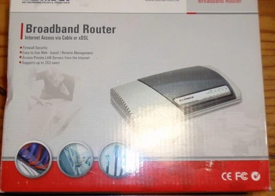 DSL Breitband-Router, 1 DSL, 4 LAN Anschlüsse EDIMAX BR-6104K - Bild 1 von 4