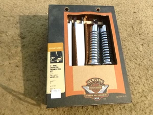 N.O.S. HARLEY DAVIDSON SPORTSTER FORWARD "O" RING FOOTPEG KIT 49152-84 EX COND. - Picture 1 of 6