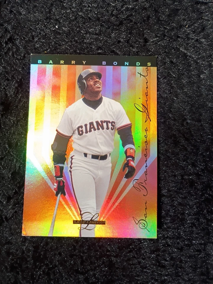 1995 Leaf Limited - Barry Bonds #4 Gold - Image 1 of 1