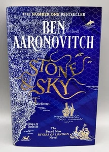 SIGNED - Stone and Sky By Ben Aaronovitch New 1st Edition Hardback - Picture 1 of 5