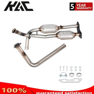 EPA Approved Front Catalytic Converter for 1996-1999 Chevy C1500 5.7L V8 50410 Foto 1 de 4