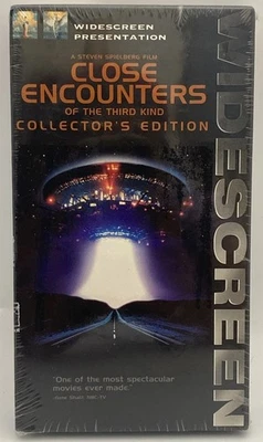Close Encounters Of The Third Kind VHS Widescreen Collectors Edition 1998 Sealed - Image 1 of 4