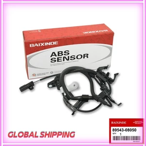 ABS Wheel Speed Sensor For Toyota Sienna L4 2.7L V6 3.5L Front Left 89543-08050 - Picture 1 of 7