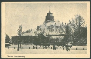 VILNIUS Vintage Postkarte Wilno Vilno Wilna Litauen - Bild 1 von 2