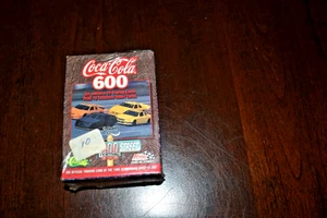 COCA-COLA 600 RACE TRADING CARDS SEALED NEW 1995 - Picture 1 of 5