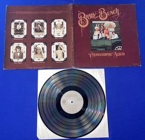 vintage Brady Bunch Phonographic Album LP RECORD CLEAN VINYL GATEFOLD - Foto 1 di 2