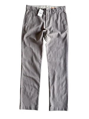 NEW Crewcuts Boys 12 Chinos Stretch Khaki Light Brown Adjustable Waist  - Image 1 of 4