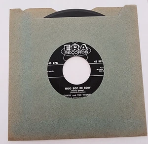 Hoo Bop De Bow Burt Convy And The Thunderbirds Era 1955 Vinyl Doo Wop MINT - Picture 1 of 4