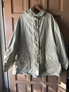 Vintage Swedish Army Jacke M62 Snow Parka Deadstock C50 - Bild 1 von 8