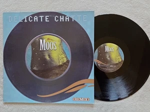 MAXI 45T MOOS "Délicate Chatte (Remix)" MERCURY FRANCE 0222 EUROPE 1999 VG+ ° - Imagen 1 de 4