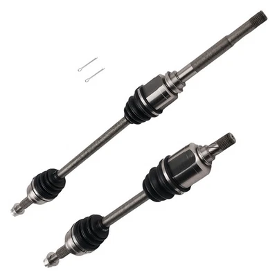 Juego de eje delantero izquierdo y derecho CV para Jeep Patriot Compass 2,4 L 4x4 2007-2017 Foto 1 de 4