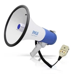Pyle 50W Megaphone Record & Rechargeable Battery iPod/MP3 Input PMP59IR - Picture 1 of 9