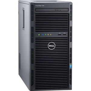 Démarrage SSD Dell™ PowerEdge™ T130 16 Go Quad Xeon et serveur RAID 2 To 2025 heures iDRAC8 - Photo 1/3