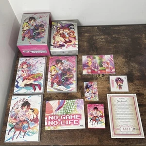 No Game, No Life Season 1 Collectors Edition DVD/BLURAY Box (Premium Edition) - Bild 1 von 7
