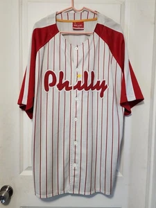 Maglia XXL Philly cucita baseball Philadelphia - Foto 1 di 11