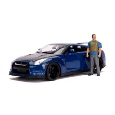 Nissan GT-R (R35) 2009 Fast & Furious 7 (2015) With figure 1:18 - Immagine 1 di 4