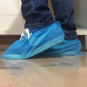 100 PZ. COPRISCARPE CALZARI MONOUSO IN TESSUTO NON TESSUTO TNT 50 PAIA LUDOTECA - Foto 1 di 1