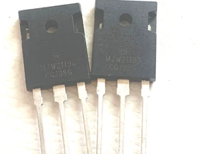 1 Pair | MJW21193 + MJW21194 Audio Amp by ON - Picture 1 of 1