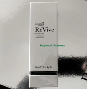 ReVive Eye Renewal Serum Firming Booster Full Size ** BRAND NEW IN SEALED BOX ** - Picture 1 of 4