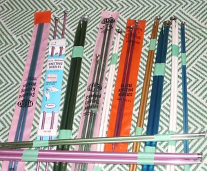Vintage Knitting Needles Variety Mixed Lot - Picture 1 of 5