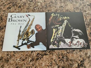 2 exc! GARY BROWN CDS Auto Pic#2 1997 DOIN IT LIVE W/ FEELINGS 1994 THE KEY - Bild 1 von 6