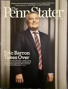 Penn Stater Magazine May / June 2014 Eric Barron Takes Over new, unread copy - Picture 1 of 1