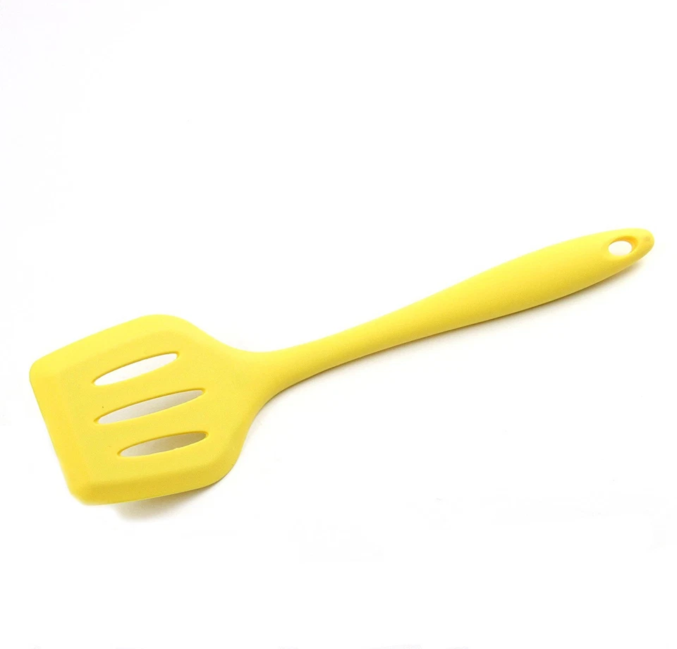 Chef Craft Premium Silicone Heat Resistant Sturdy 11.75" Turner Spatula, Yellow - Image 1 of 1