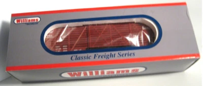 Williams Classic Freight Series 40ft. Sante Fe Stock Car-New in Box Never Opened - Image 1 of 3