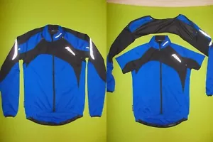 Jacket ALTURA (S) React Fabric PERFECT !!! CYCLING Windstopper Removable Sleeves - Picture 1 of 10