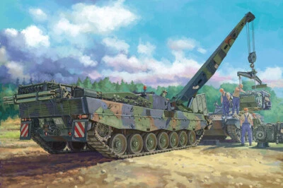 HOBBYBOSS Hobby Boss 1:35 HB84565 Bergepanzer BPz3 Buffalo ARV