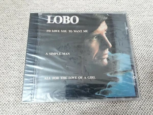 LOBO -12 Tracks Best KOREA CD. Rare NEW, Sealed. - Imagen 1 de 2
