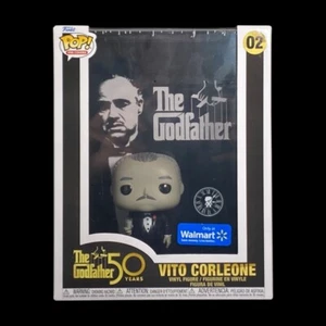 Funko Pop! Copertine VHS #02 Il Padrino (esclusiva Walmart) *come nuove* - Foto 1 di 10