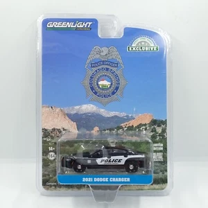 GREENLIGHT 2021 DODGE CHARGER COLORADO SPRINGS POLICE - Picture 1 of 6