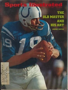 Lot of 2 Sports Illustrated - Johnny Unitas HOF Norm Bulaich Baltimore Colts - Picture 1 of 4