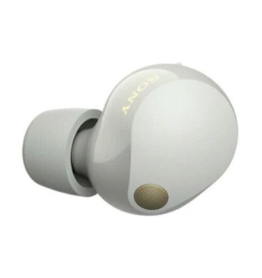 SONY WF-1000XM5 RIGHT Wireless Replacement Earbud (firm. ver. 6.1.0) - Silver - Image 1 of 2