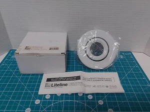 Liteline Ceiling Moveable Lamp Holder Spot Downlight Lamp Base White Light - Foto 1 di 5