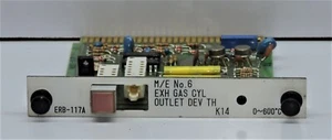Terasaki ERB-117A Outlet Printed Circuit Board K/751/9-001D EXHGas CYLOutlet K14 - Picture 1 of 4